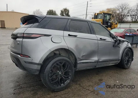 2020 Land Rover Range Rover Evoque Se from USA, damaged, VIN SALZP2FX2LH119797